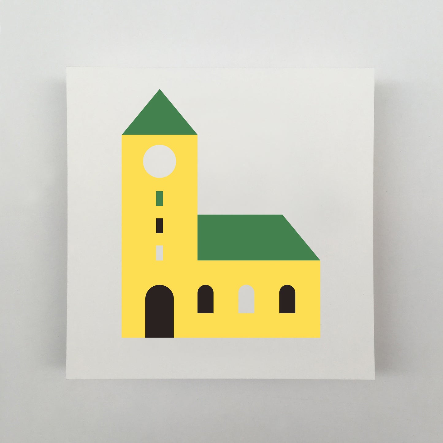 Tiny Houses #001 Giclée