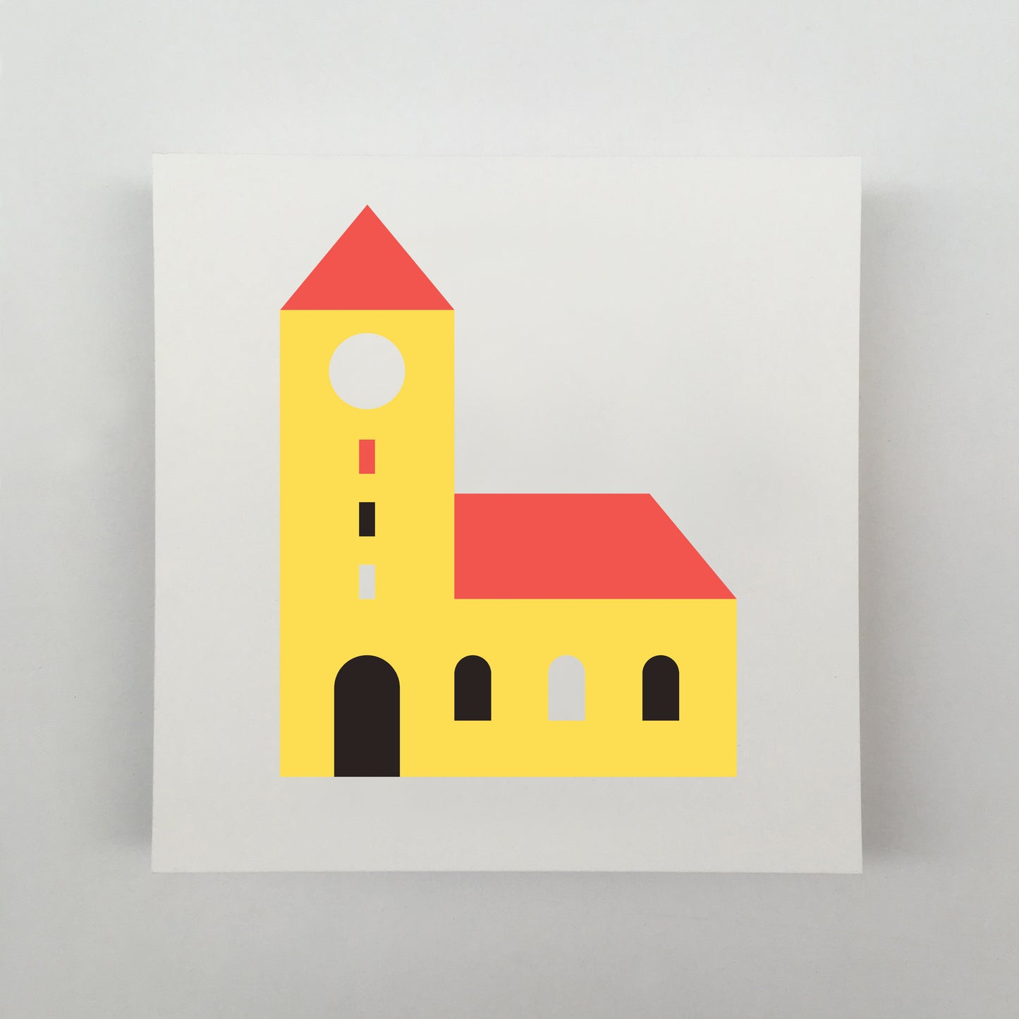 Tiny Houses #001 Giclée