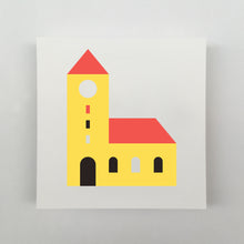 Load image into Gallery viewer, Tiny Houses #001 Giclée