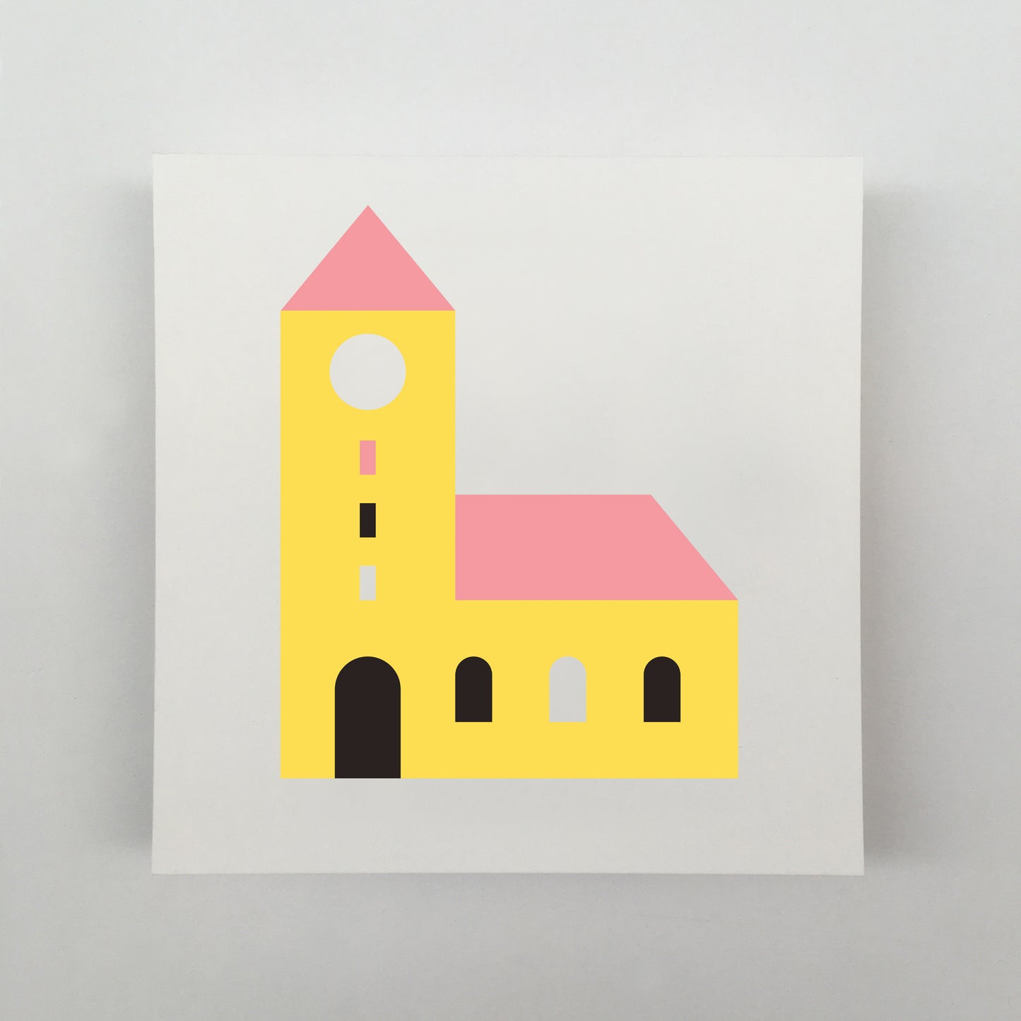Tiny Houses #001 Giclée