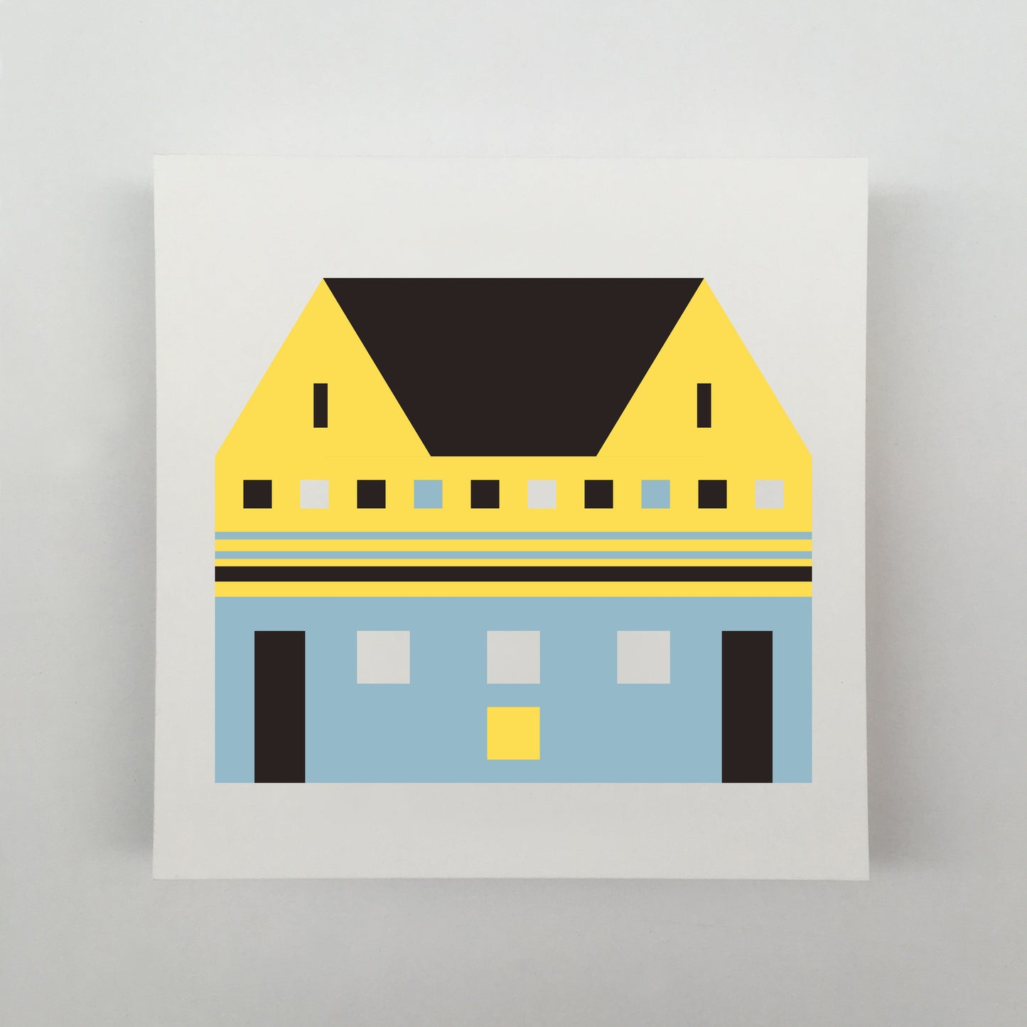 Tiny Houses #009 Giclée