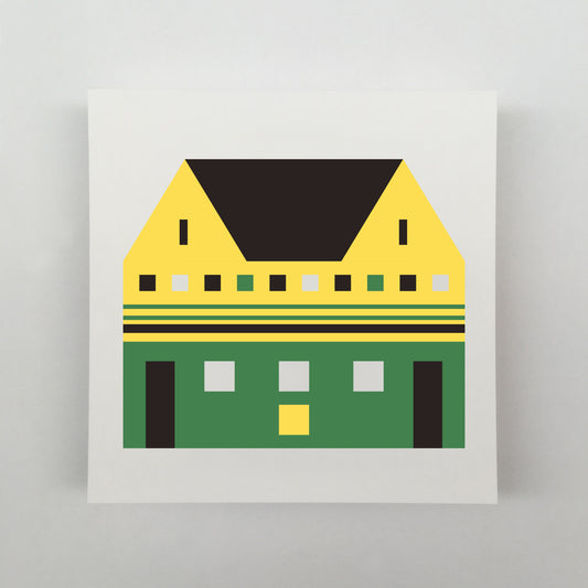 Tiny Houses #009 Giclée