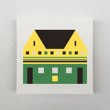 Load image into Gallery viewer, Tiny Houses #009 Giclée