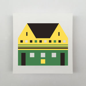 Tiny Houses #009 Giclée