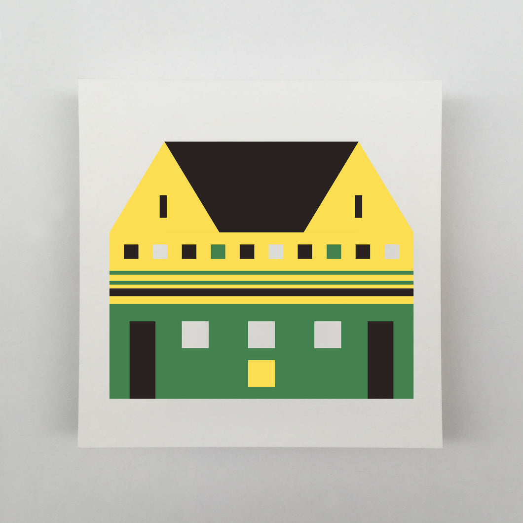 Tiny Houses #009 Giclée