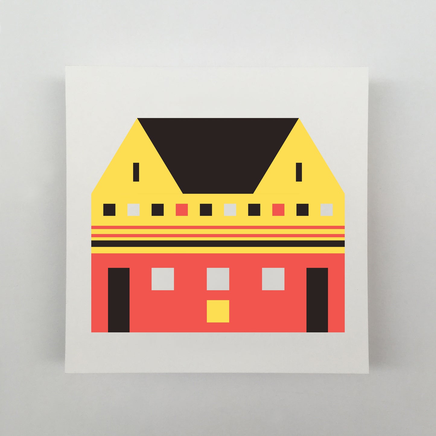 Tiny Houses #009 Giclée