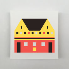 Load image into Gallery viewer, Tiny Houses #009 Giclée