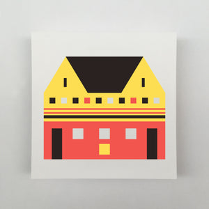 Tiny Houses #009 Giclée