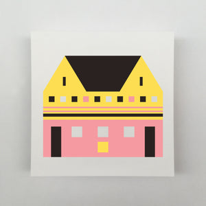 Tiny Houses #009 Giclée
