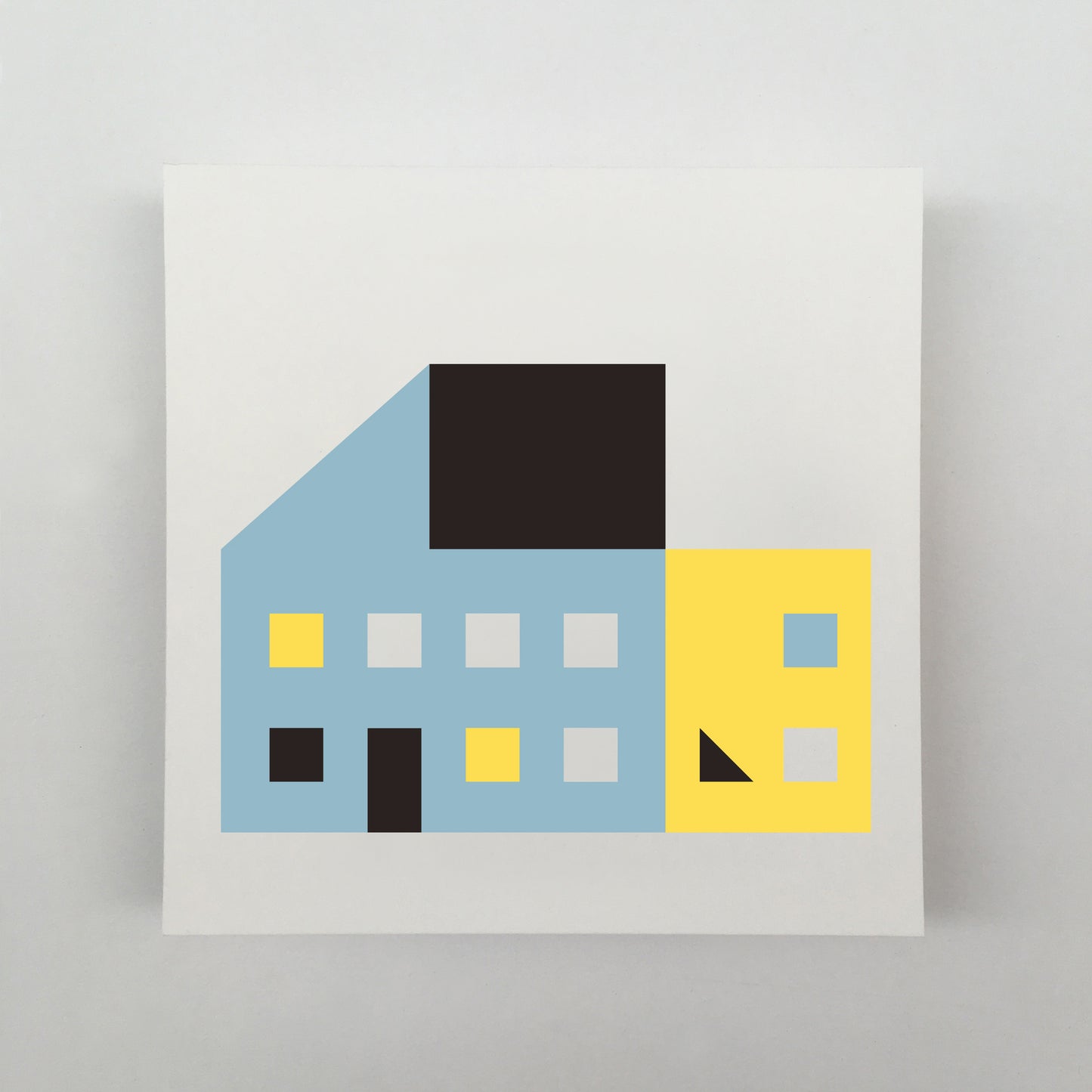 Tiny Houses #014 Giclée
