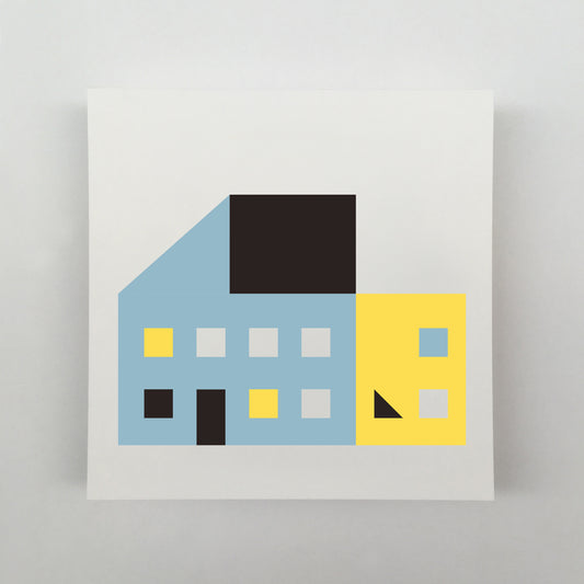 Tiny Houses #014 Giclée
