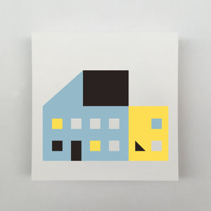 Tiny Houses #014 Giclée