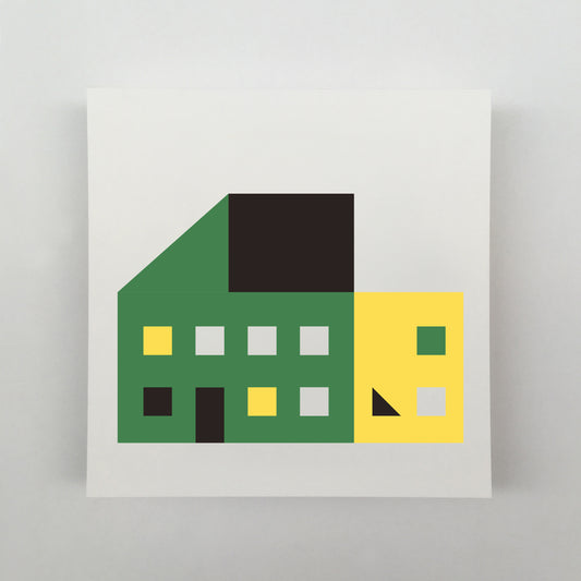 Tiny Houses #014 Giclée