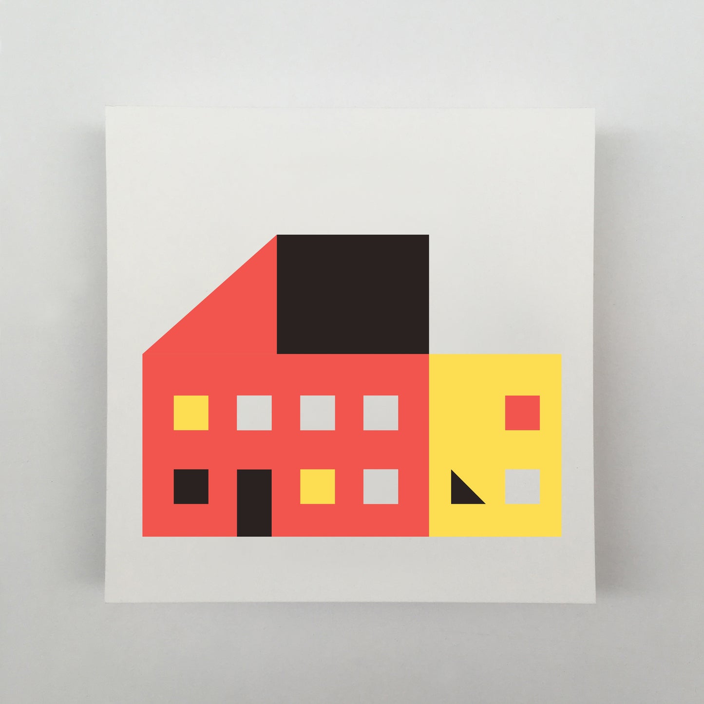 Tiny Houses #014 Giclée