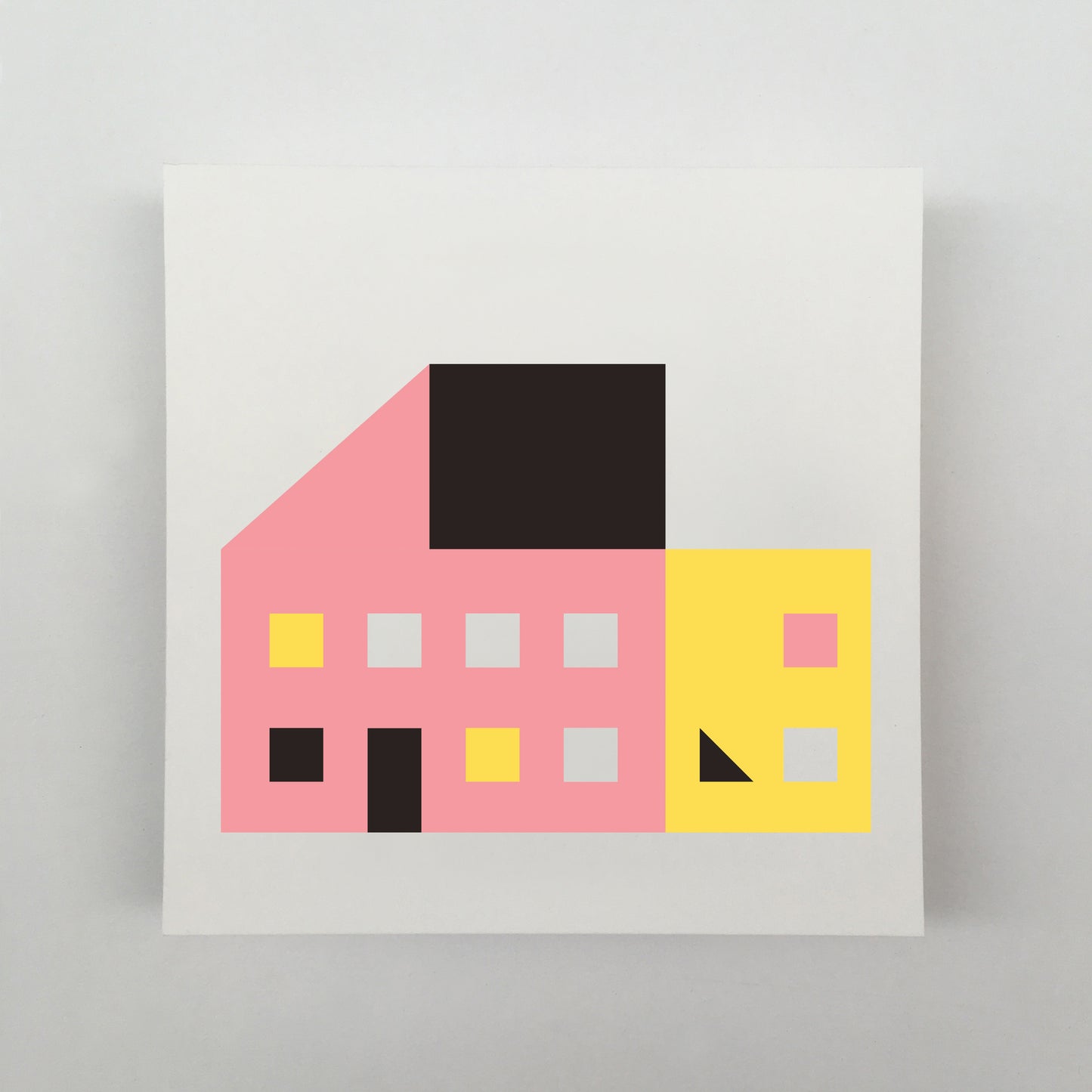 Tiny Houses #014 Giclée