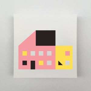 Tiny Houses #014 Giclée