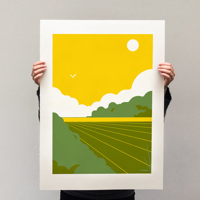 Dutch Landscapes I, print