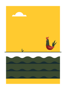 The Big 5 - rooster