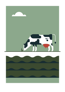 The Big 5 - cow