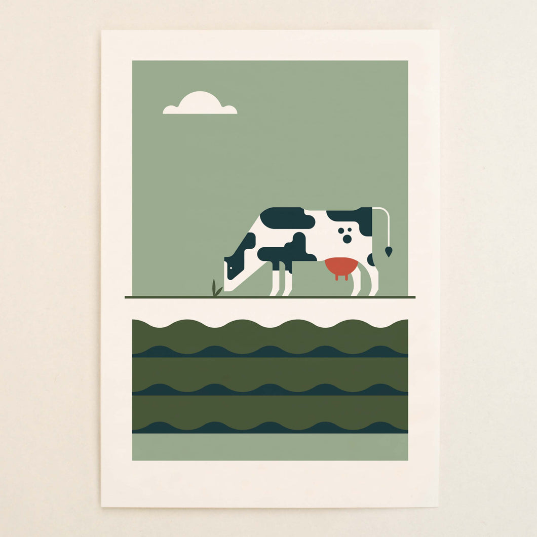 The Big 5 - cow