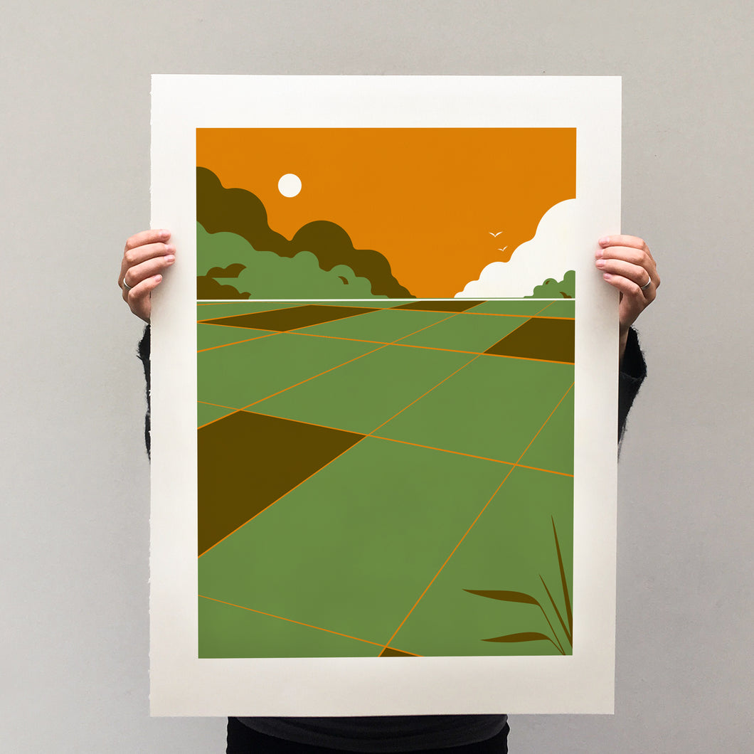 Dutch Landscapes II, print