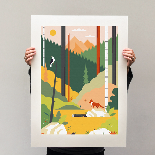 And Into the forest I go
