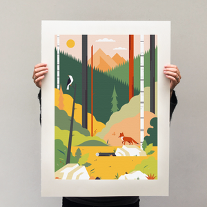 And Into the forest I go