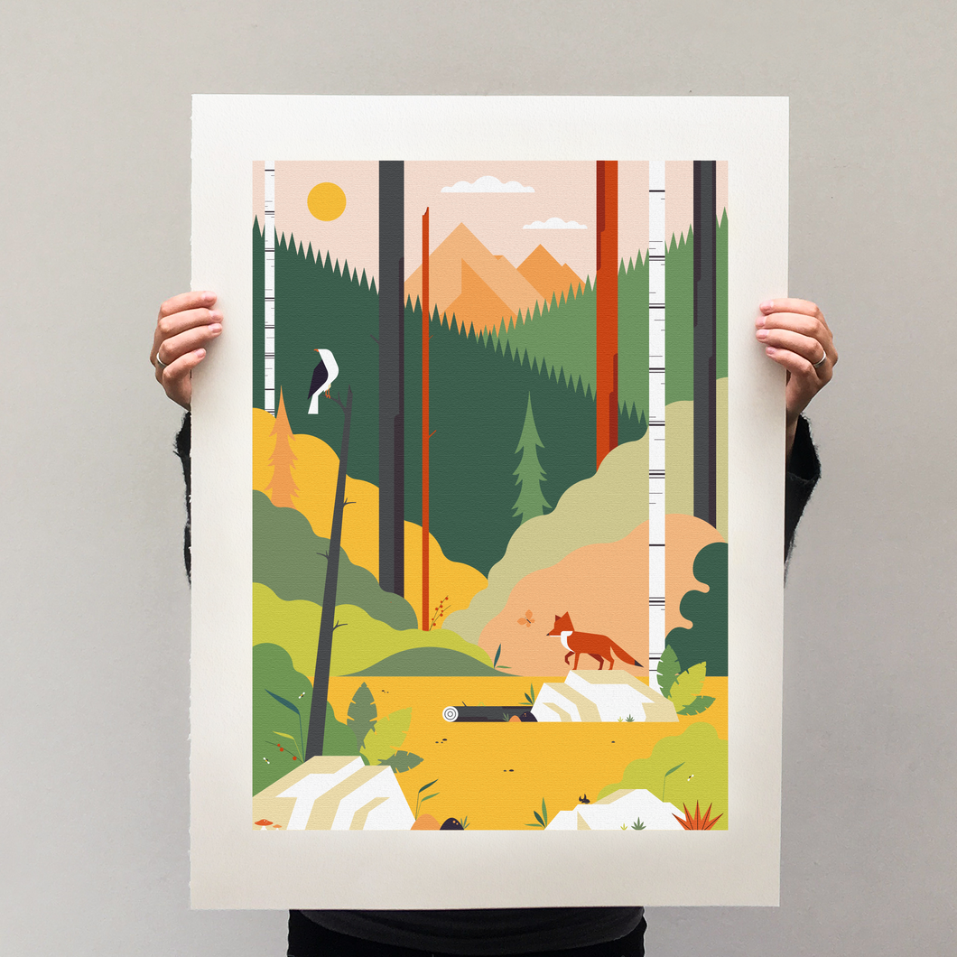 And Into the forest I go