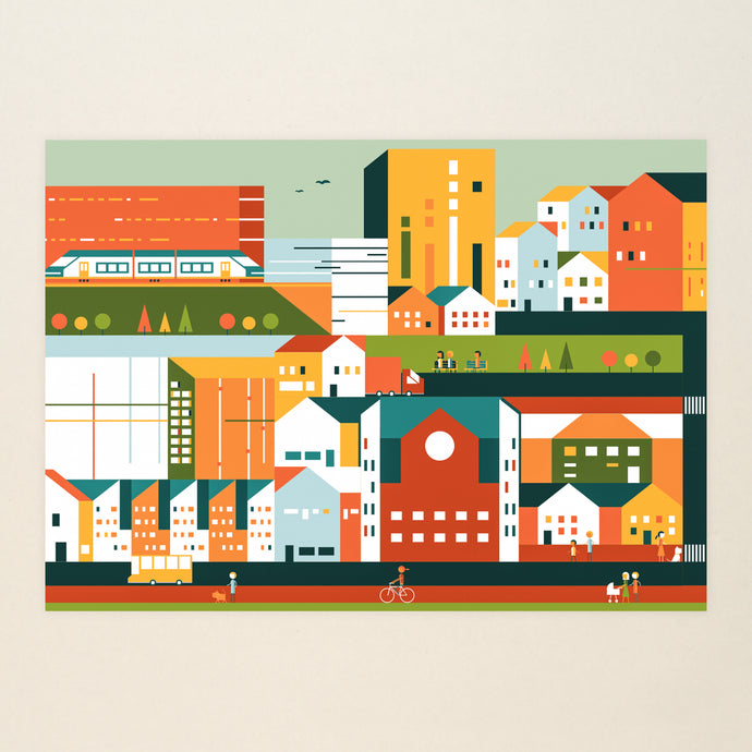 The new outer city
