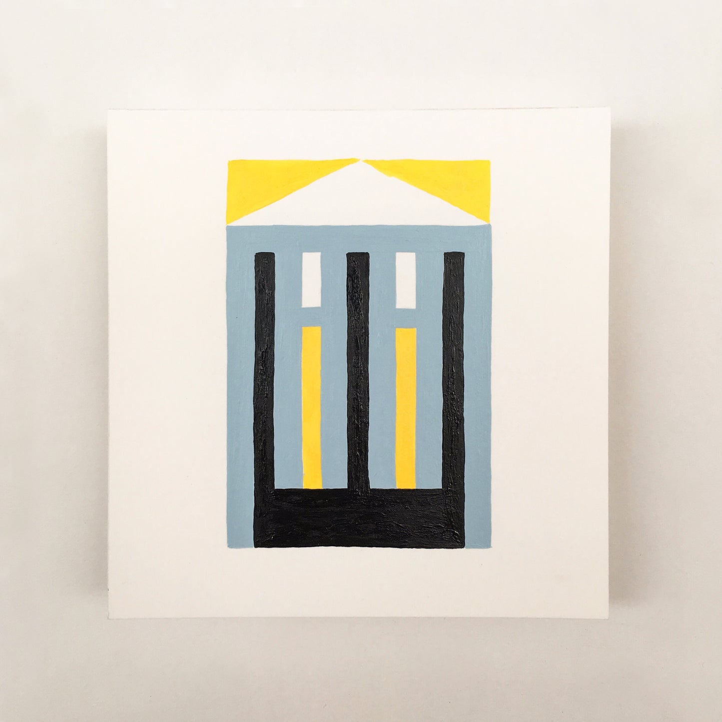 Tiny Houses #016 - Original painting
