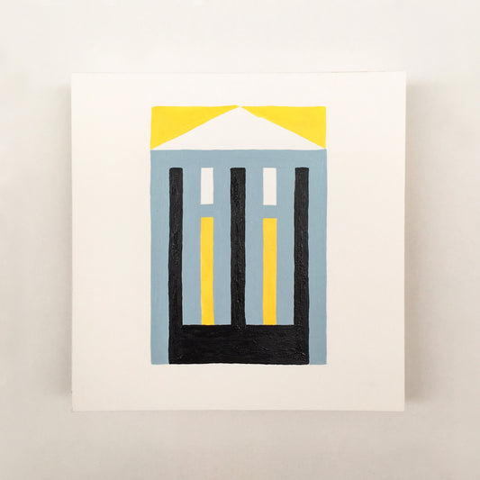 Tiny Houses #016 - Original painting
