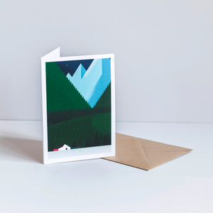 5 A6 Christmas cards, envelops included
