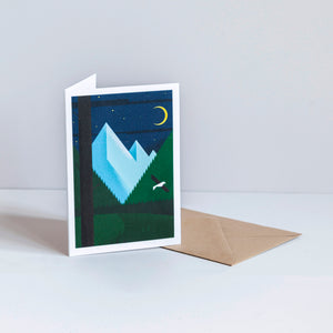 5 A6 Christmas cards, envelops included