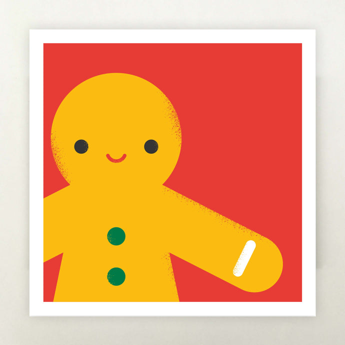 Christmas, Christmas cards Ginger Bread men, envelops included