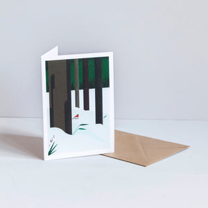 5 A6 Christmas cards, envelops included