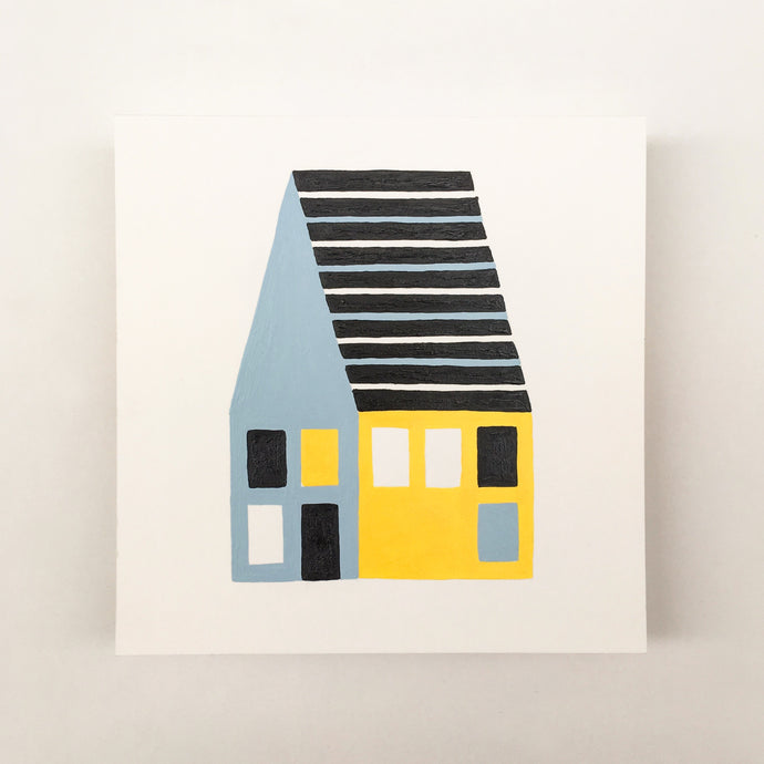 Tiny Houses #004 - Original painting