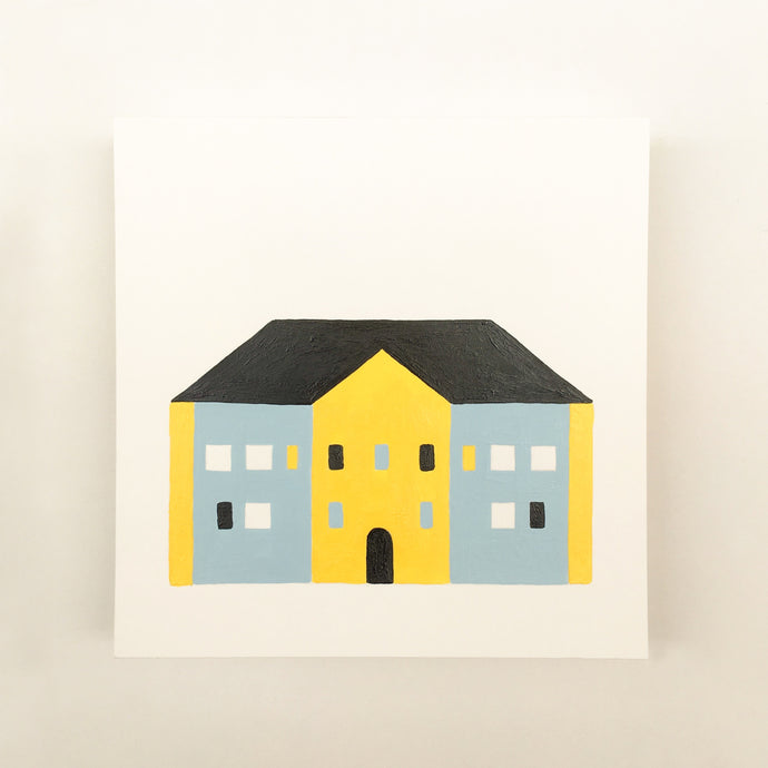 Tiny Houses #012 - Original painting