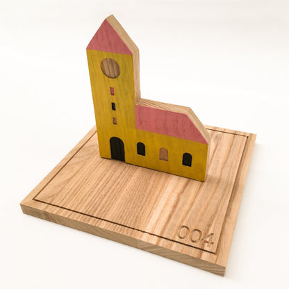 Tiny Houses #001 Wood
