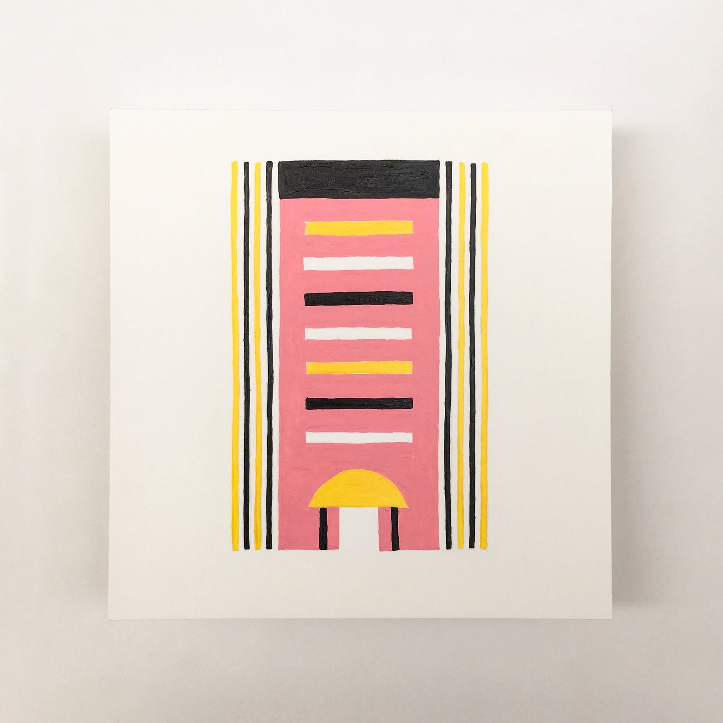 Tiny Houses #018 - Original painting