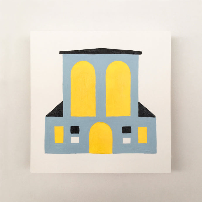 Tiny Houses #008 - Original painting