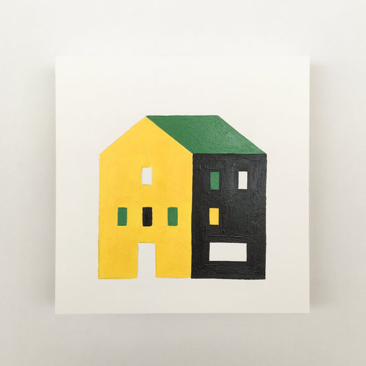 Tiny Houses #021 - Original painting