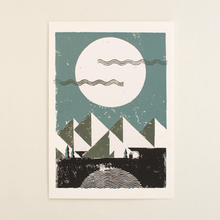 Load image into Gallery viewer, Full Moon, 3. Full moon, tiny Shelter